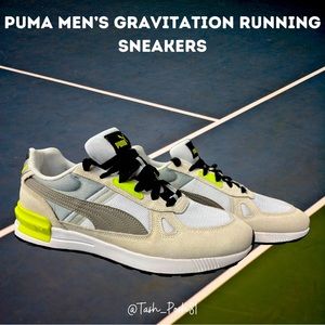 🌺 Puma Men’s Gravitation Running Sneakers ✨NWOB✨
